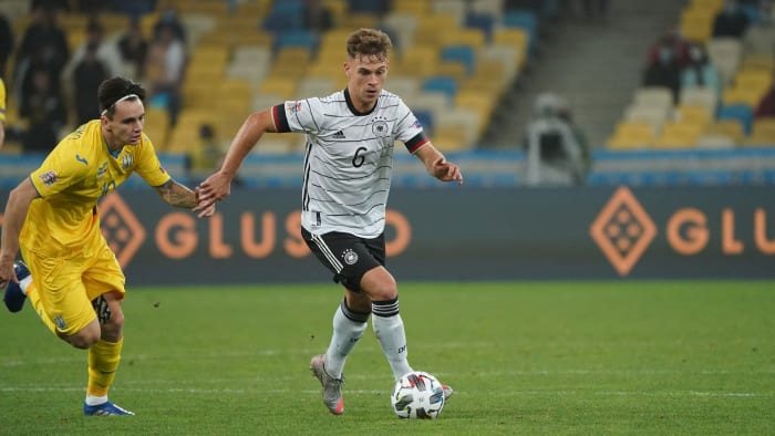 Germany's Joshua Kimmich